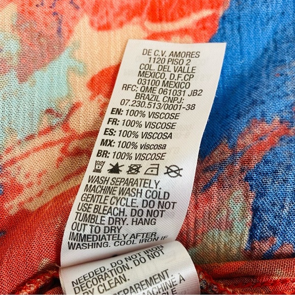 Roxy Crinkle Cotton T Back Beach Dress Size M - Picture 11 of 12